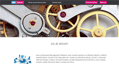 Desktop Screenshot of intuo.cz