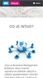 Mobile Screenshot of intuo.cz
